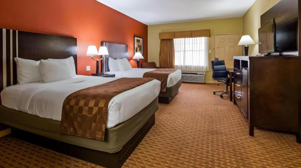 Americas Best Value Inn Monroe Kültér fotó