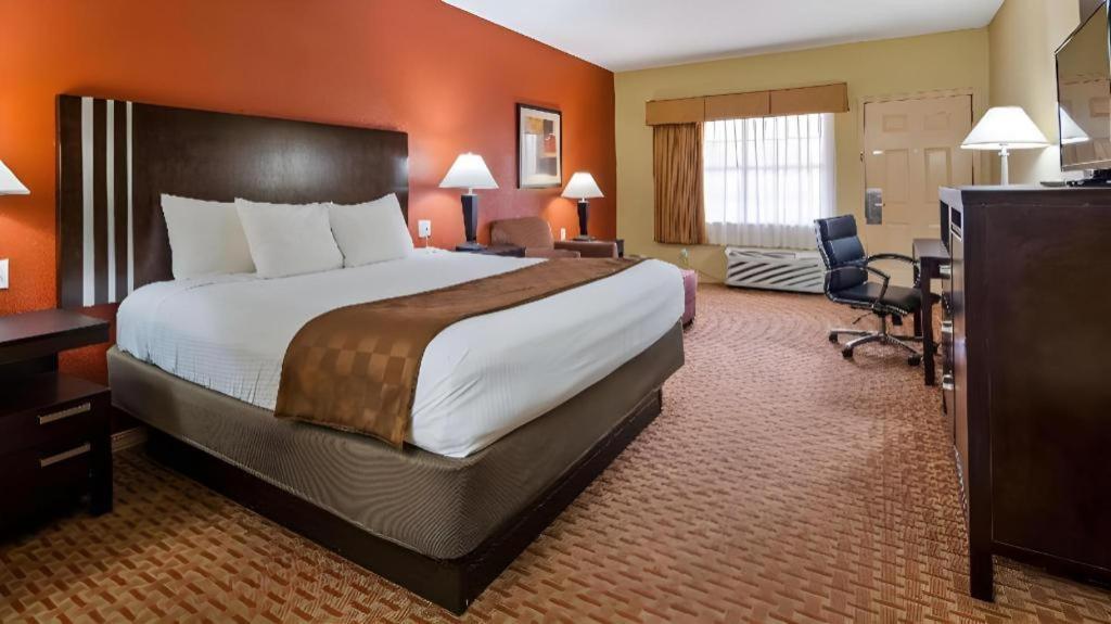 Americas Best Value Inn Monroe Kültér fotó