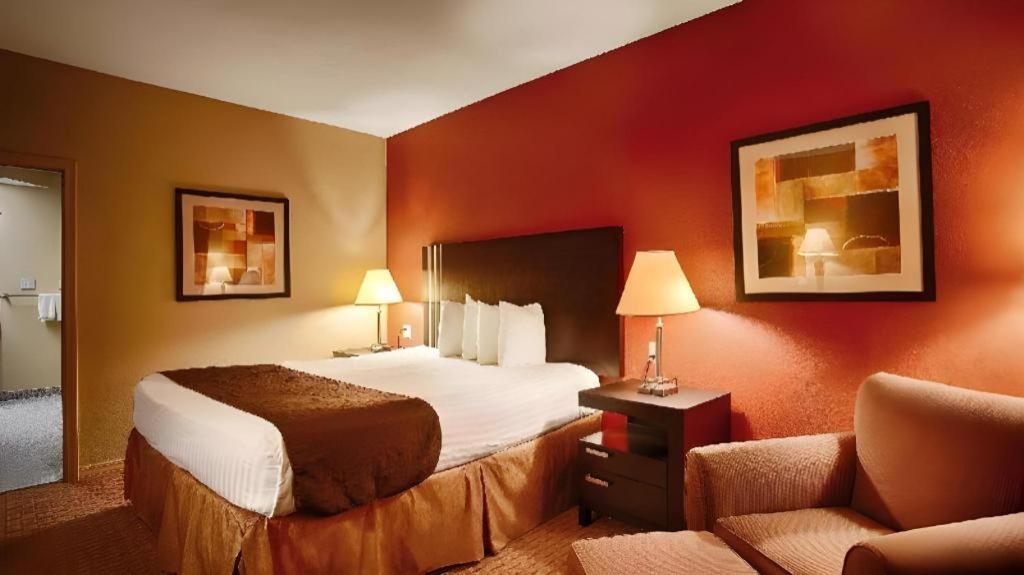Americas Best Value Inn Monroe Kültér fotó