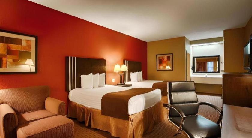 Americas Best Value Inn Monroe Kültér fotó