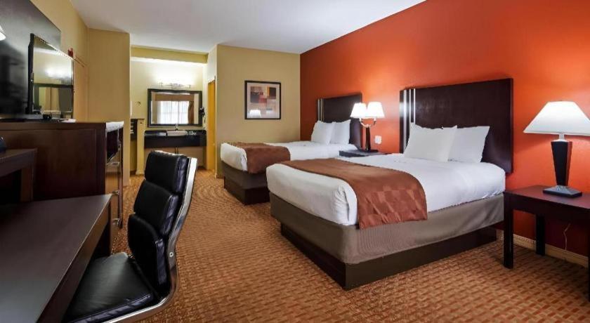 Americas Best Value Inn Monroe Kültér fotó