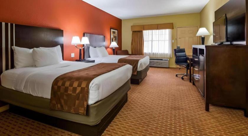 Americas Best Value Inn Monroe Kültér fotó